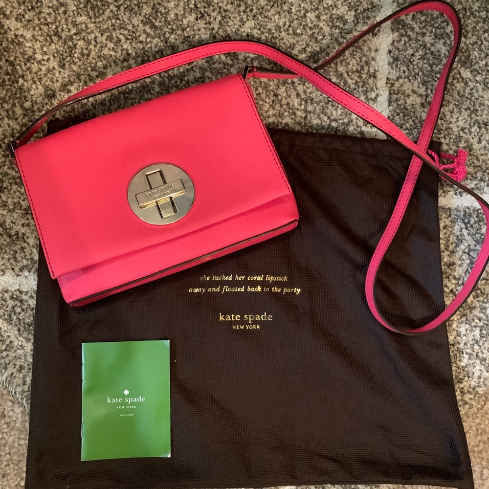 Kate Spade Turnlock Crossbody